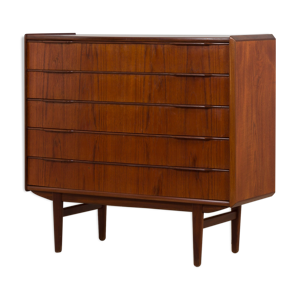 Commode danoise moderne du milieu