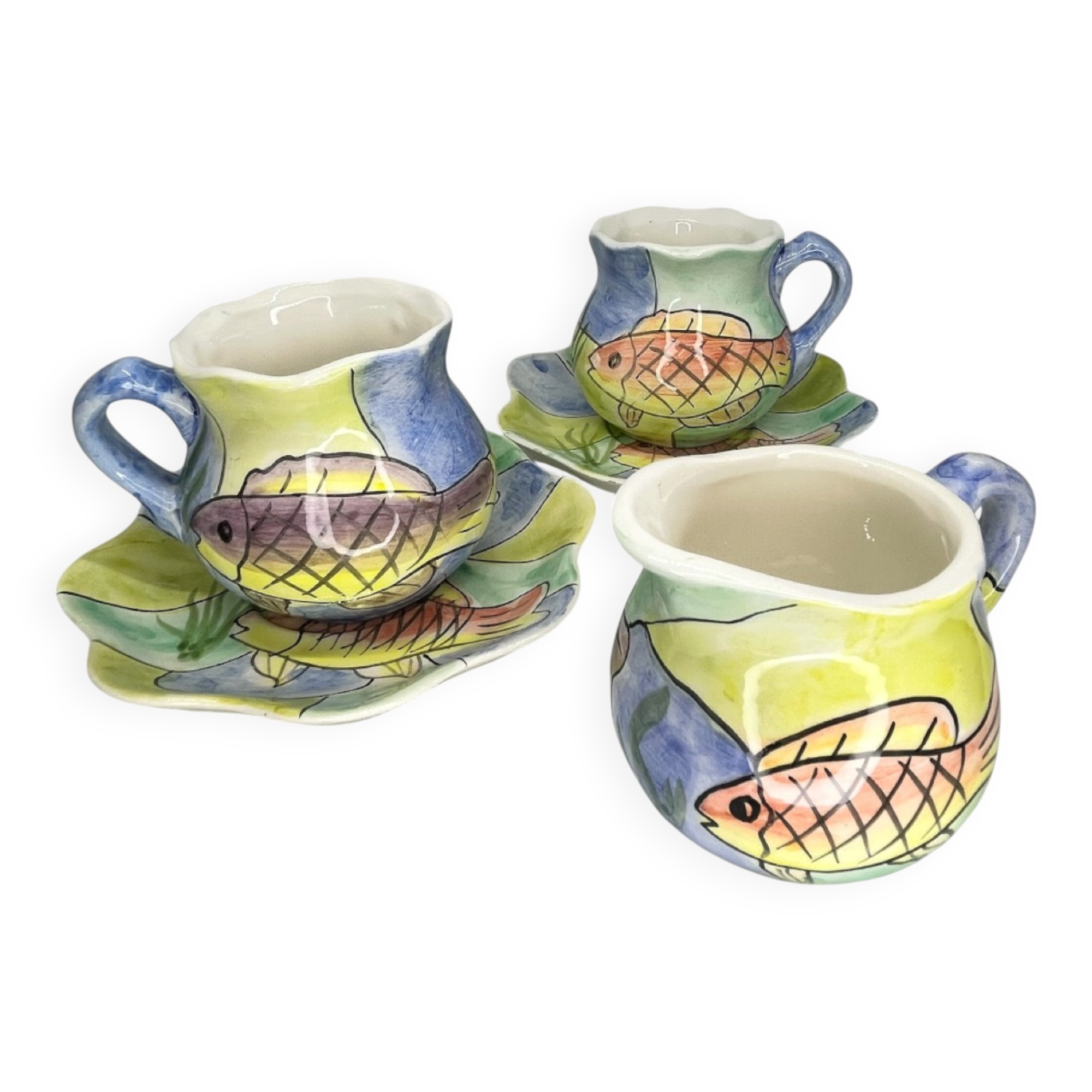 Set Edelweiss France Decor Fish