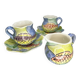 Set Edelweiss France Decor Fish