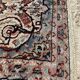 Iranian silk carpet handmade 76x131cm