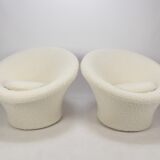 Set of 2 Mushroom armchairs by Pierre Paulin for Artifort