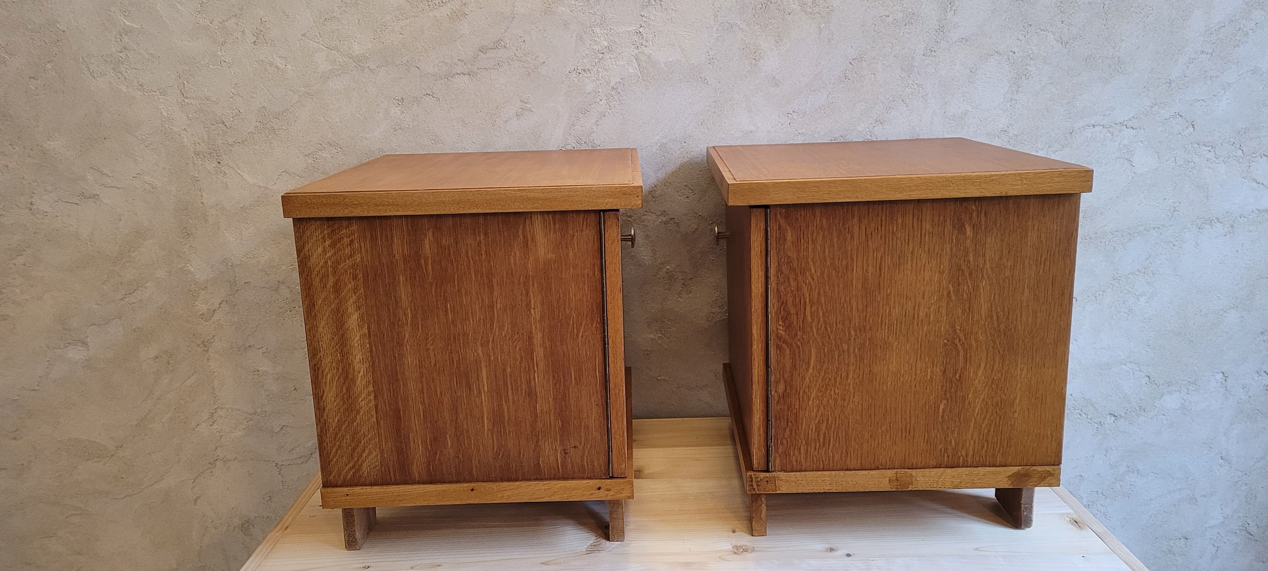Paire de chevets vintage