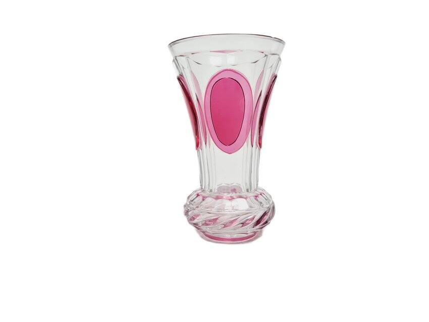 Antique Biedermeier style water chalice, 1800s