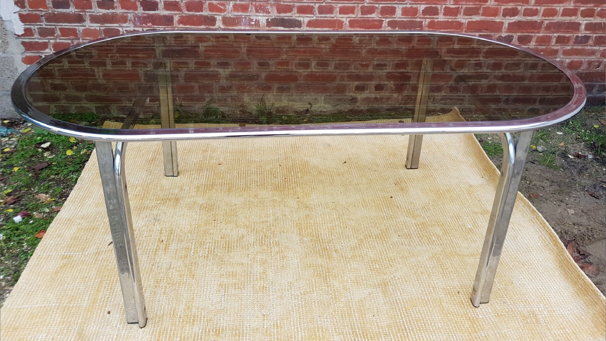 Glass table 1970