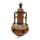 Fat lava mid-century ceramic/vintage floor lamp