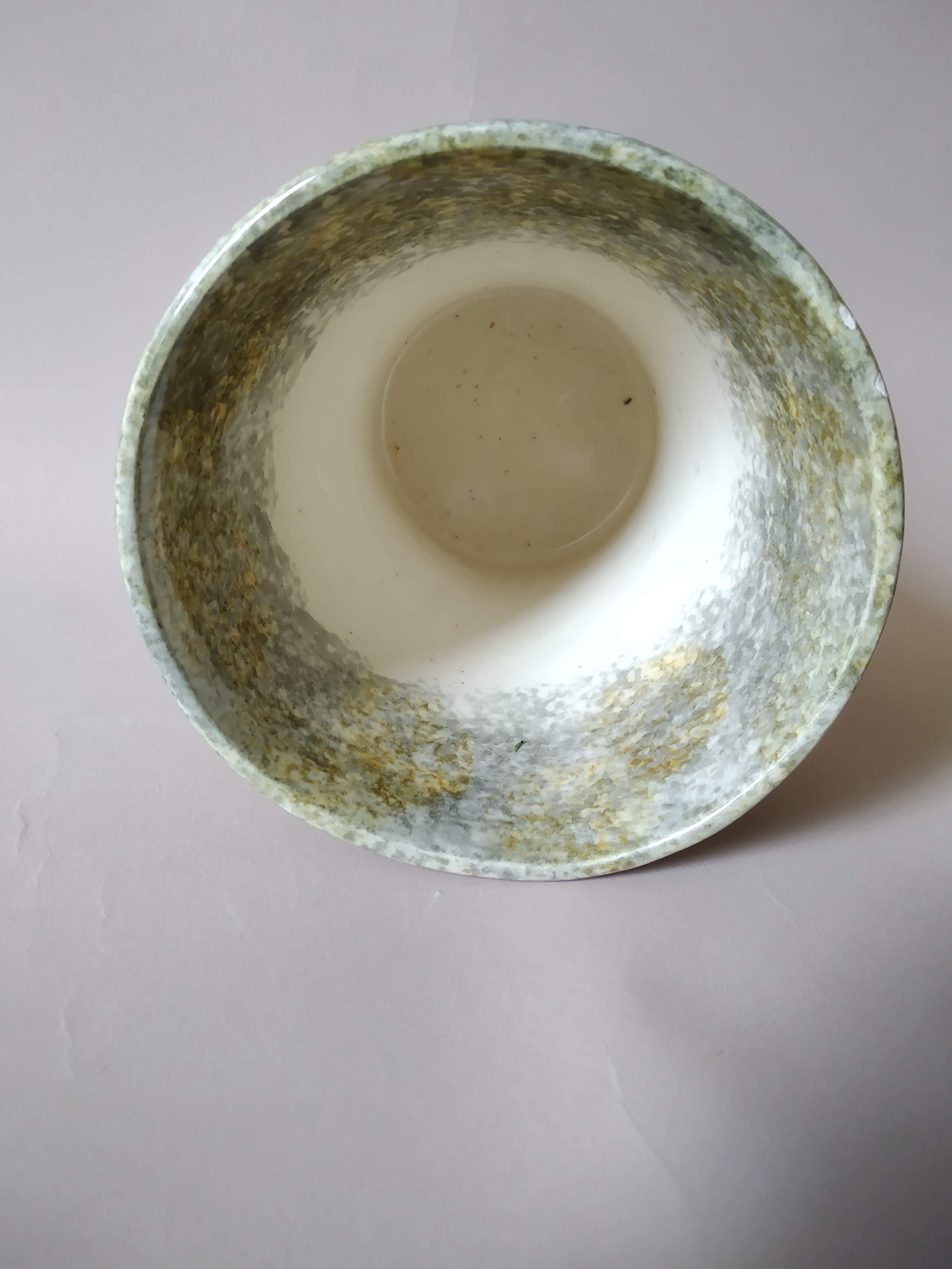 Thistle vase J Yyell Vallauris