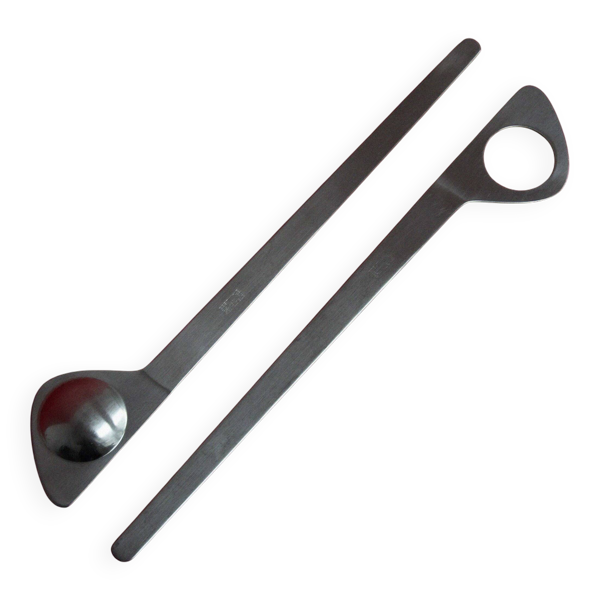 Couverts à salade par Arne Jacobsen