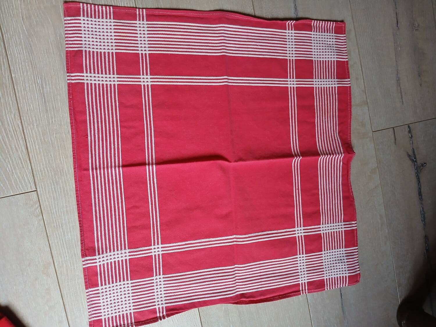 Set of 9 vintage napkins