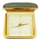 Folding alarm clock square box