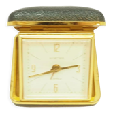 Folding alarm clock square box