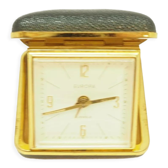 Folding alarm clock square box