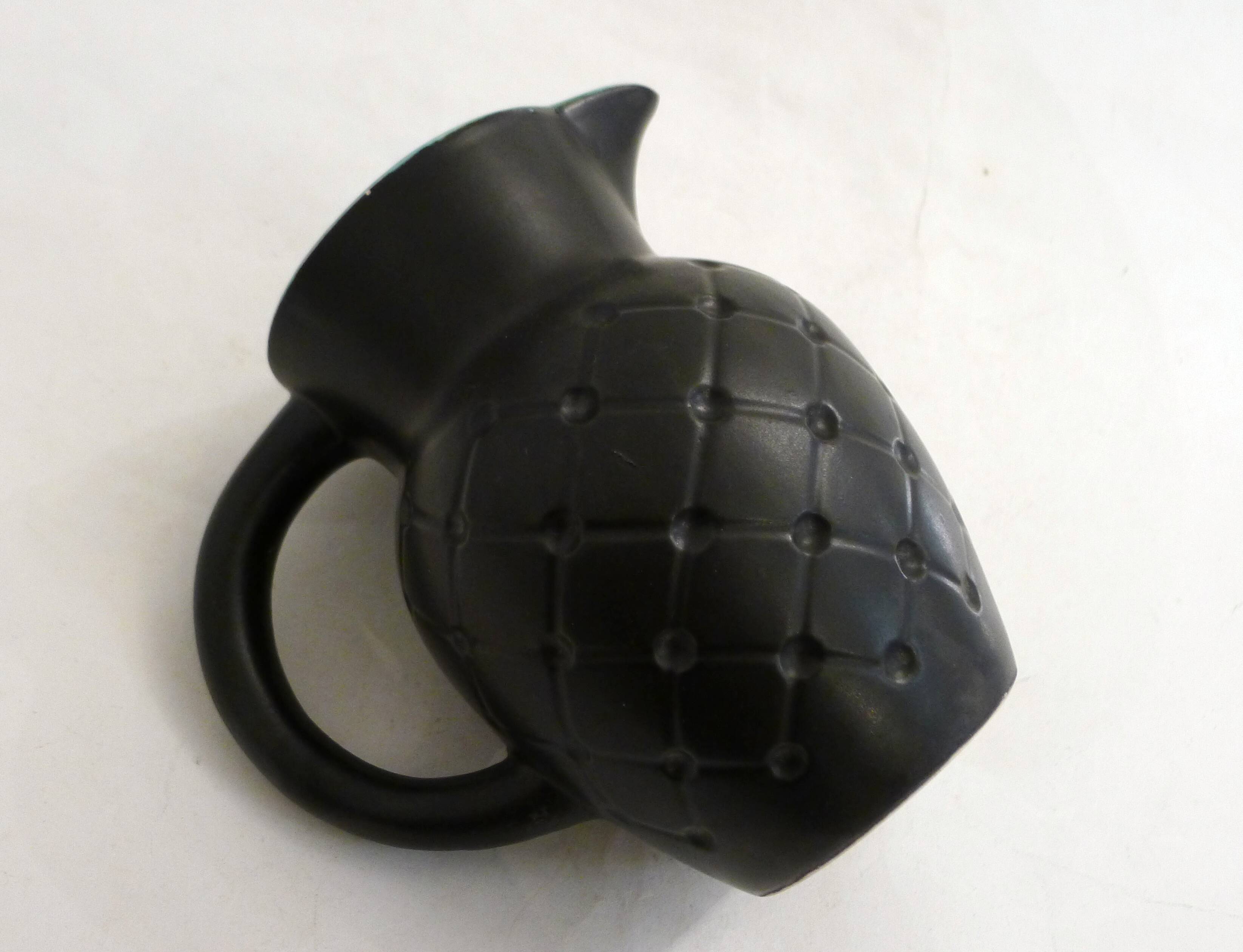 Pitcher "Net" 1950s by Poet-Laval France
