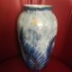 Limoges porcelain vase signed by Camille Tharaud