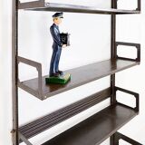 Shelf Unit in Metal from Strafor, 1930s