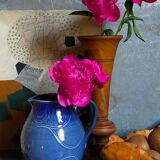 Vintage ceramic zoomorphic potter's pitcher