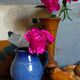 Vintage ceramic zoomorphic potter's pitcher