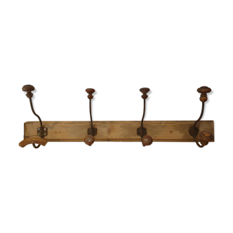Old coat holder
