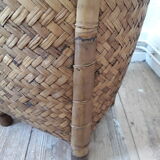 Big woven basket
