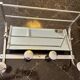 Wall-mounted coat rack Art Deco