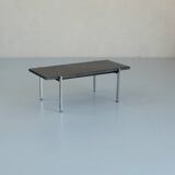 Slate stone coffee table France 1950