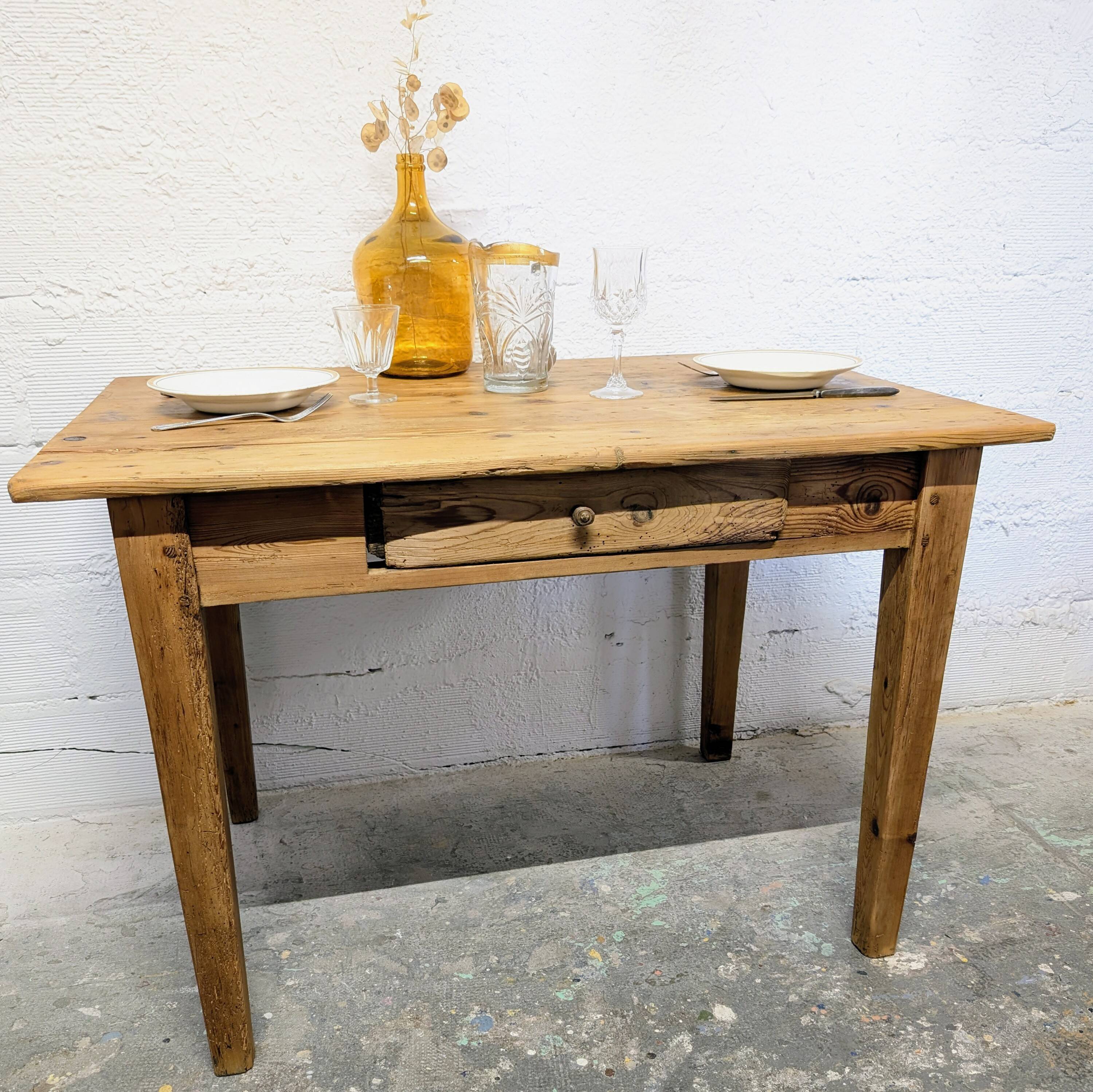 Farmhouse table