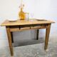 Farmhouse table