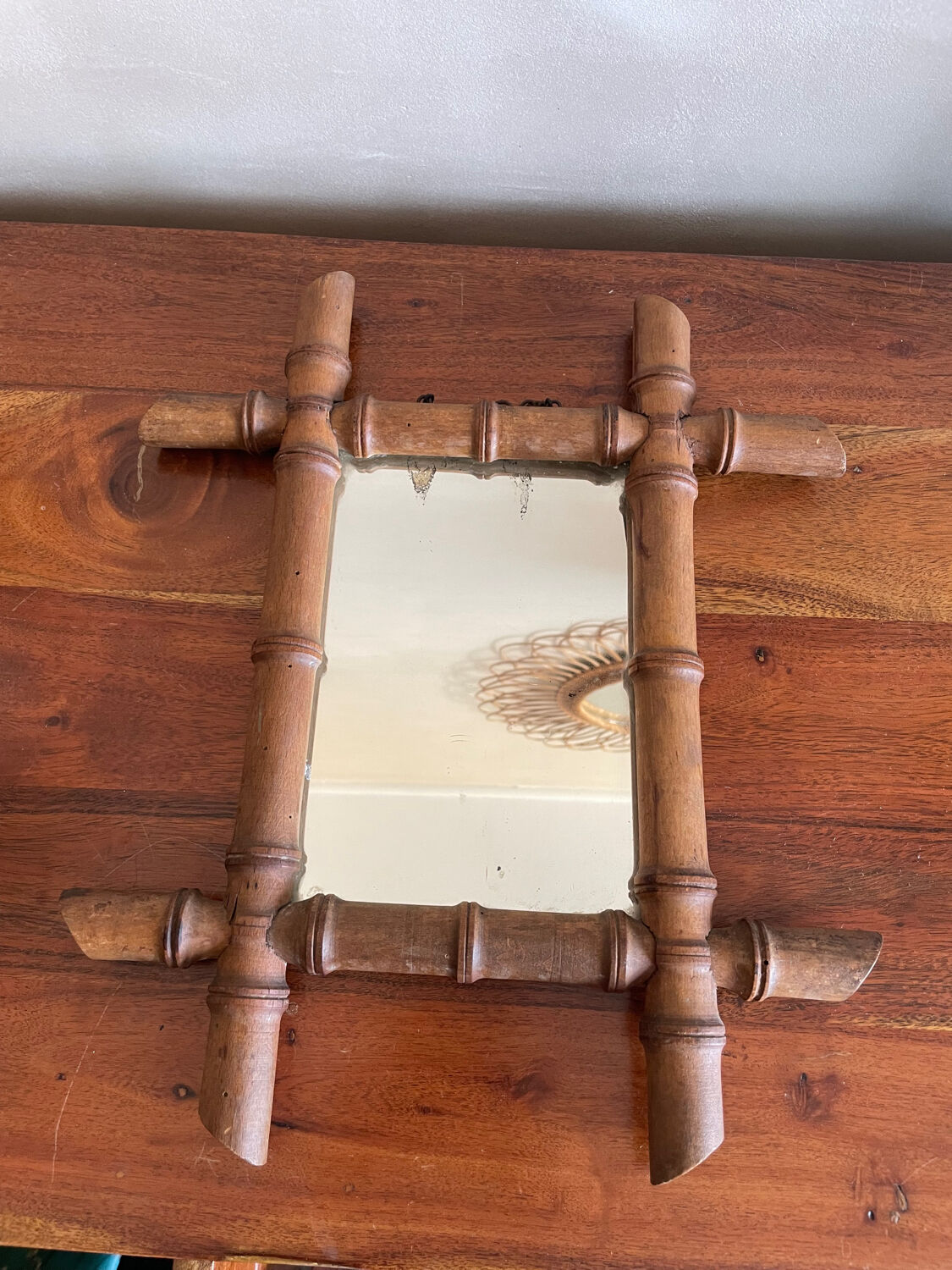 Bamboo mirror