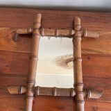 Bamboo mirror