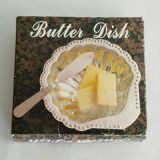 Scallop butter dish, 1950s