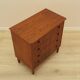 Teak chest of drawers, Danish design, 1970s, made in Denmark