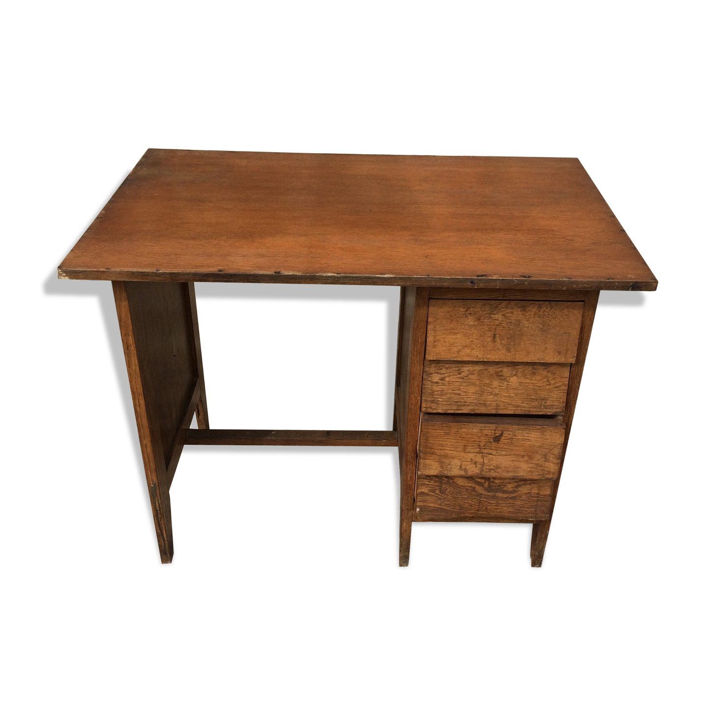 Vintage child desk