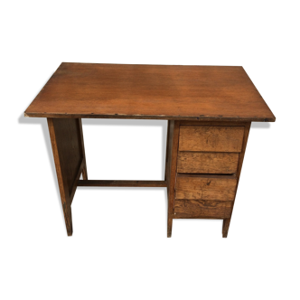 Vintage child desk