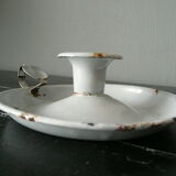 Old cellar rat candle holder