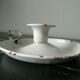 Old cellar rat candle holder