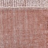 Wool Shaggy rug 200x300 cm , Hand made wool apricot orange carpet