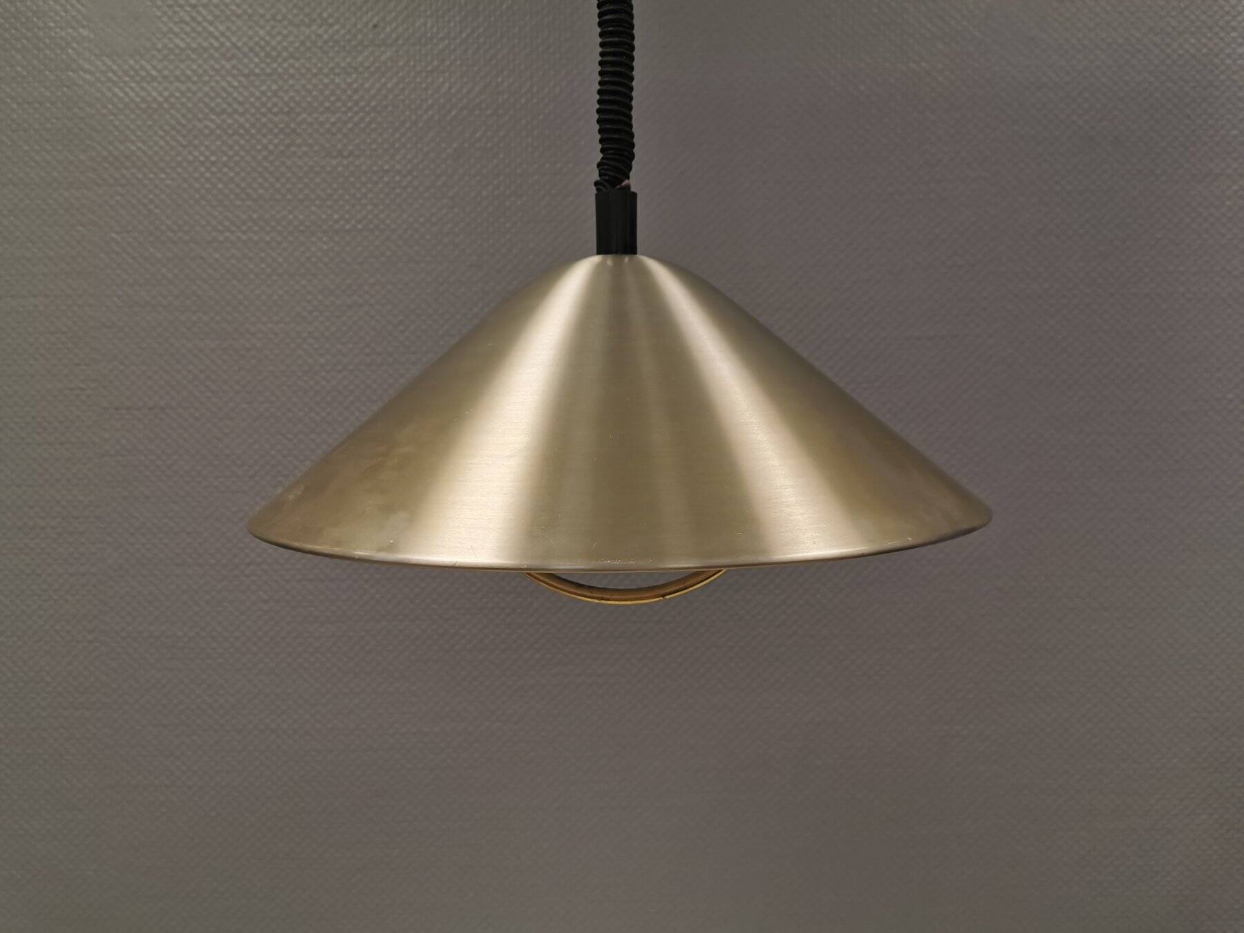 Hanging lamp, probably Danish and from the 1980s