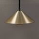 Hanging lamp, probably Danish and from the 1980s