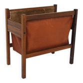 Porte-revues scandinave en palissandre, Danemark, 1960
