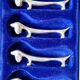 Dog knife holder 70s