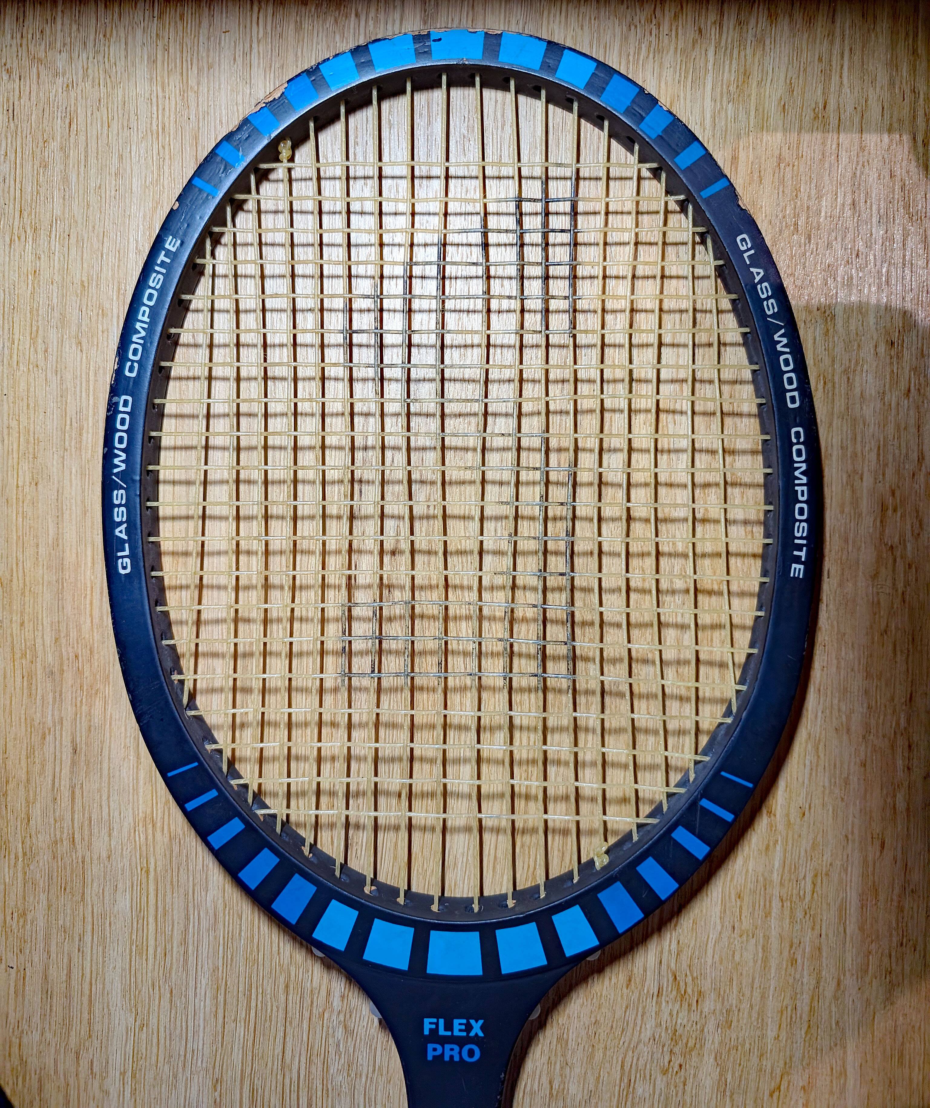 Vintage tennis rackets – Made in Belgium