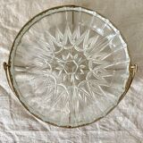 Vintage aperitif serving dish