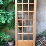 Porte vitrée ancienne en bois
