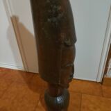 African wooden statue