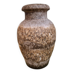 vase vintage ''brutaliste