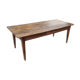 Farmhouse table NINETEENTH CENTURY OAK 200cm feet spindles 3 drawers belt