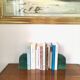 Serre-livres en malachite
