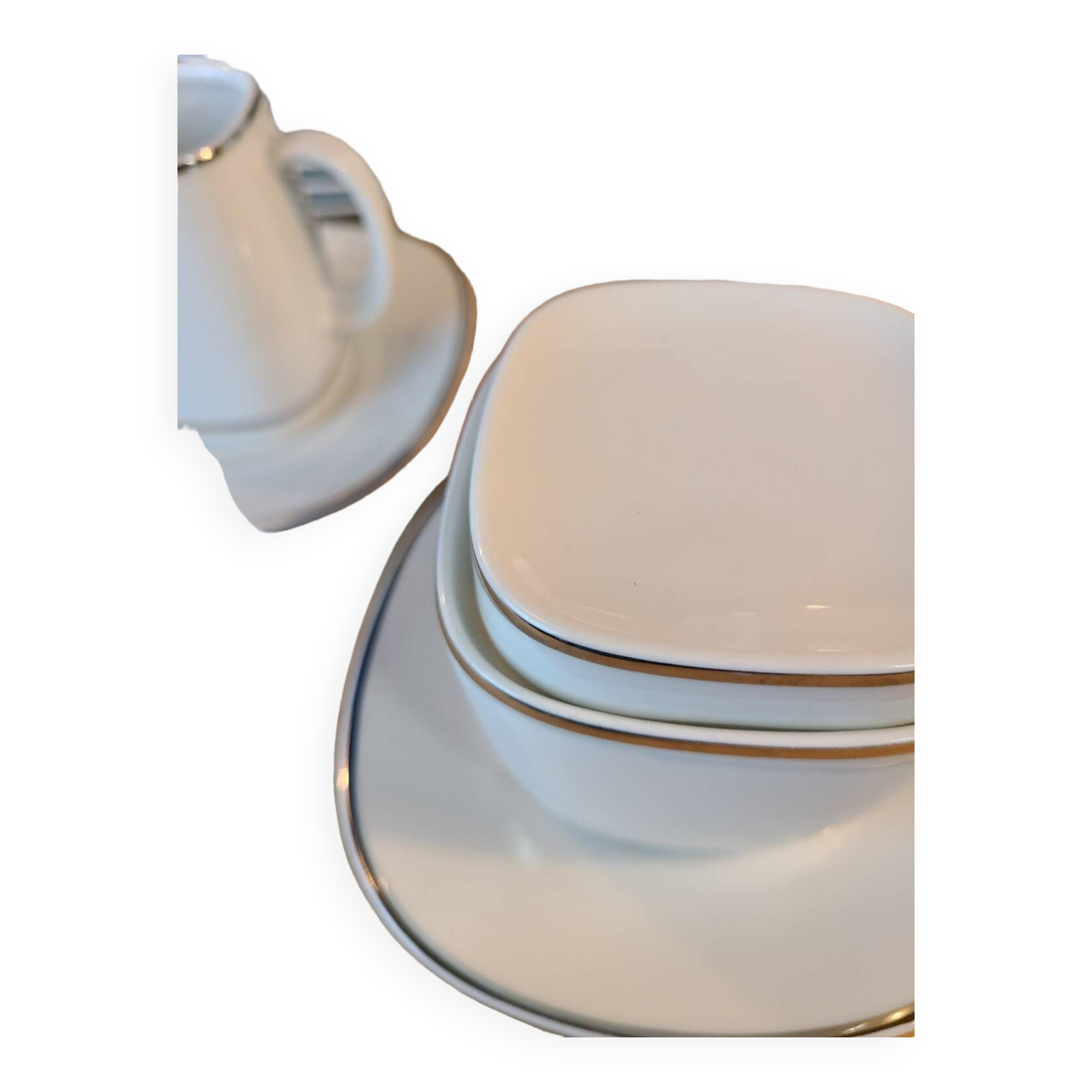 Bavaria Schirnding Complete Porcelain Tea/Coffee Set