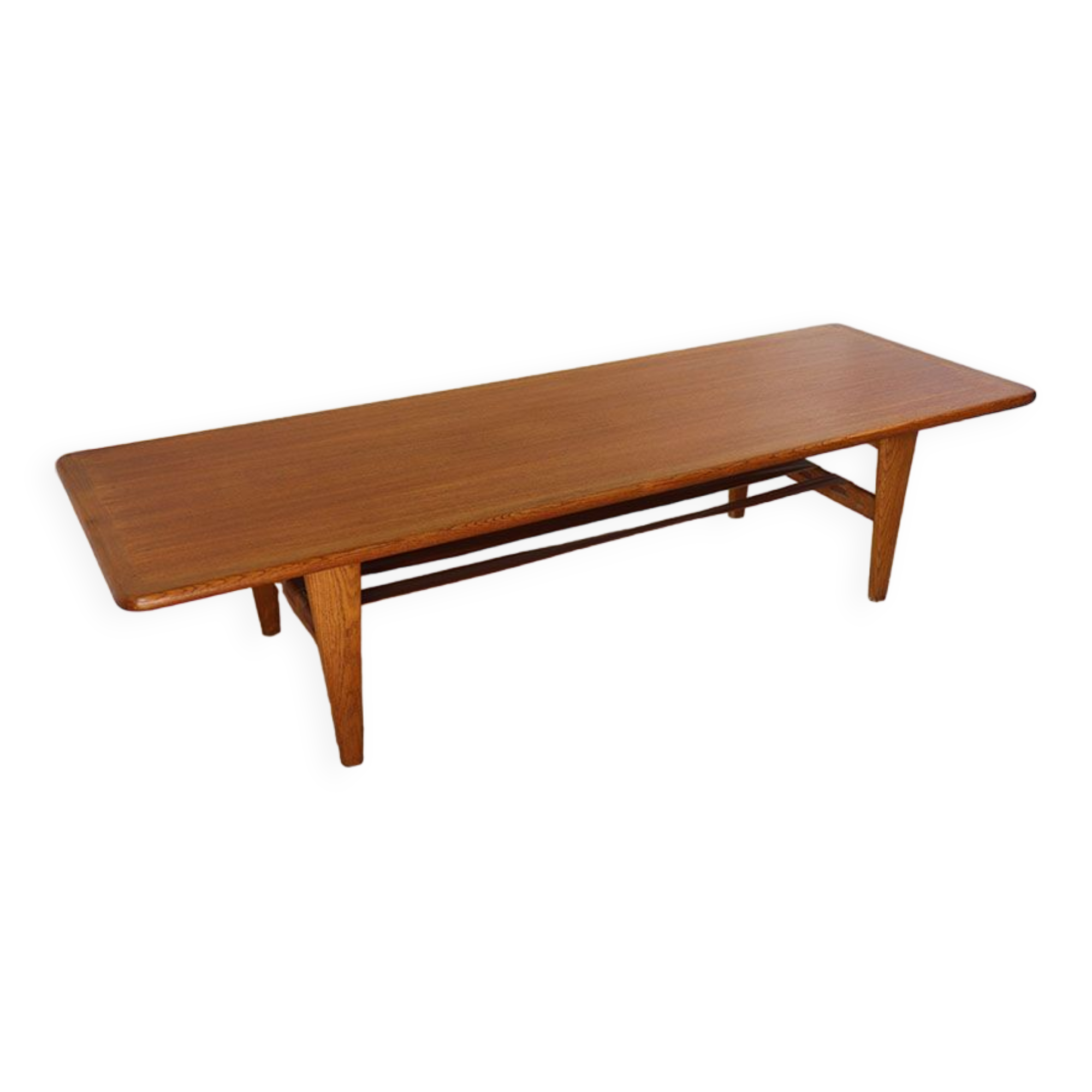 Scandinavian teak coffee table, 1960