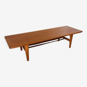 Scandinavian teak coffee table, 1960