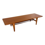 Scandinavian teak coffee table, 1960